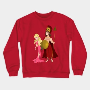 Aphrodite and Ares Crewneck Sweatshirt
